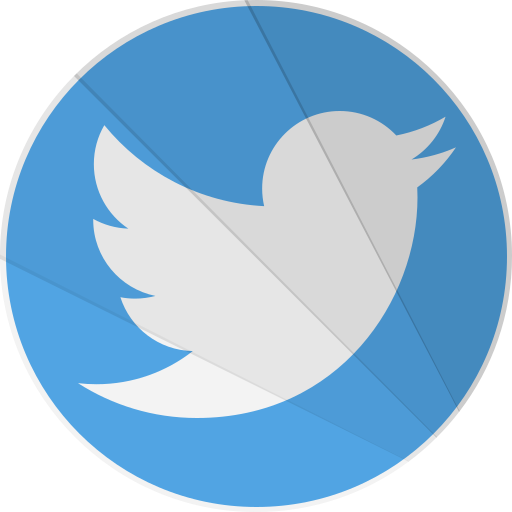 Modern, modern media, social, twit, twitter icon